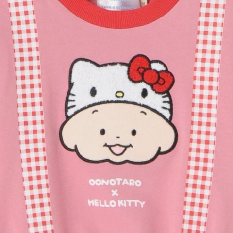 ベビー　プルオーバー（80～95cm・おおのたろう×ハローキティ）