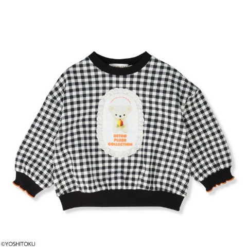 ベビー　プルオーバー（80～95cm・吉徳のぬいぐるみ）