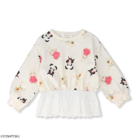 ベビー　プルオーバー（80～95cm・吉徳のぬいぐるみ）