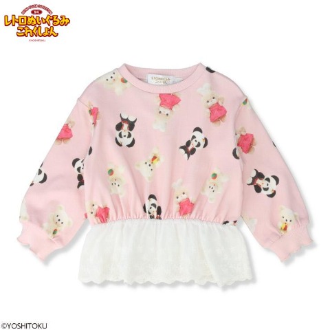 ベビー　プルオーバー（80～95cm・吉徳のぬいぐるみ）