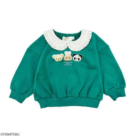 ベビー　プルオーバー（80～95cm・吉徳のぬいぐるみ）
