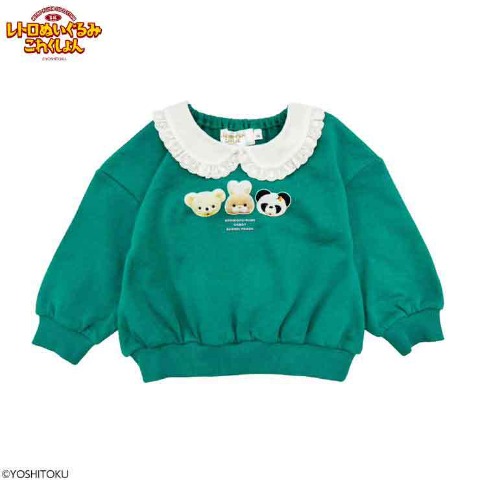 ベビー　プルオーバー（80～95cm・吉徳のぬいぐるみ）