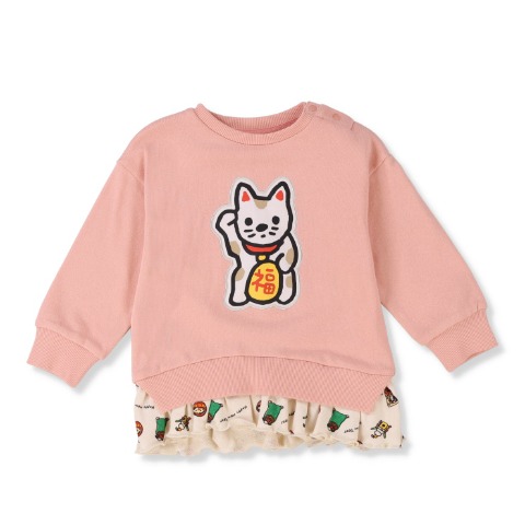 ベビー　プルオーバー（80～95cm・田渕周平）