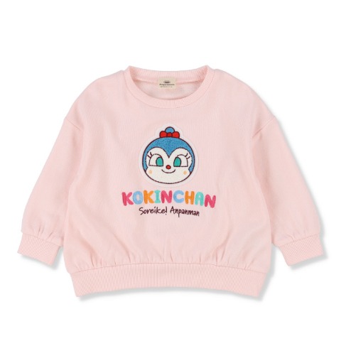 ベビー　プルオーバー （80～95cm・それいけ！アンパンマン）