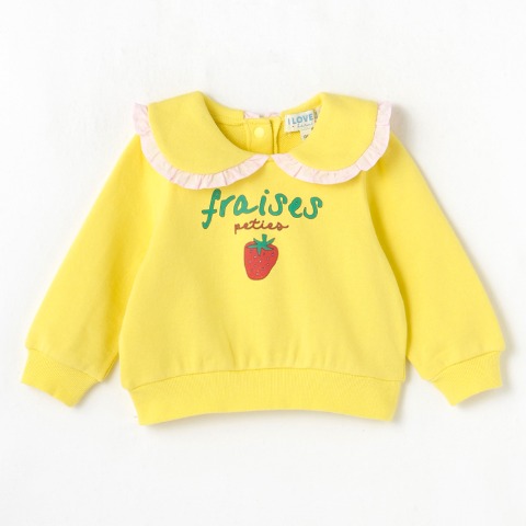 ベビー　プルオーバー（80～95cm・I LOVE J haru）