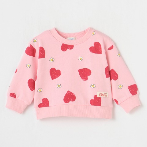 ベビー　プルオーバー（80～95cm・I LOVE J haru）