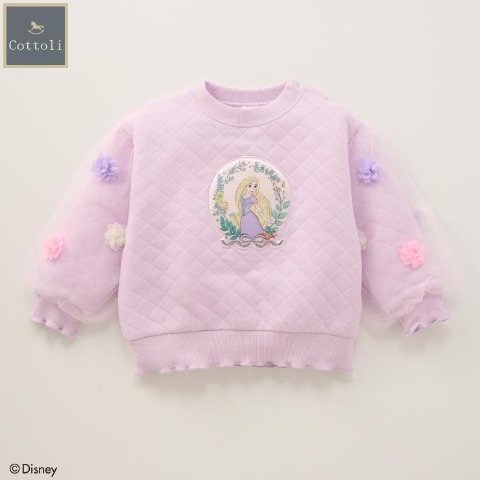 ベビー　Ｔシャツ（80～95cm・Cottoli/Disney）