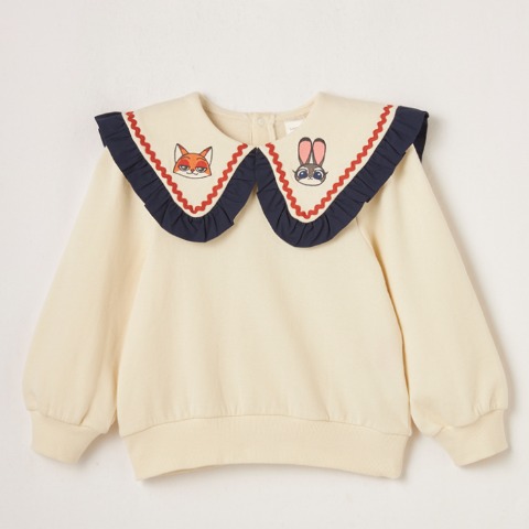 ベビー　プルオーバー（80～95cm・futafuta/Disney）