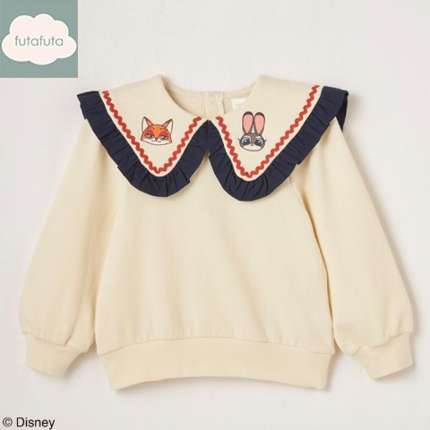ベビー　プルオーバー（80～95cm・futafuta/Disney）