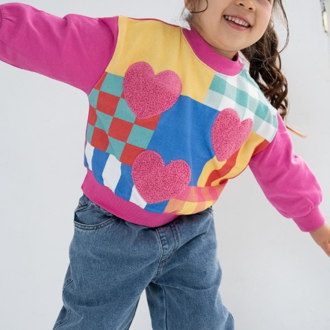 ベビー　プルオーバー（80～95cm・Perky Zippy）