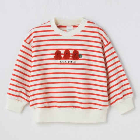 ベビー　プルオーバー（80～95cm・HugChumFriends）