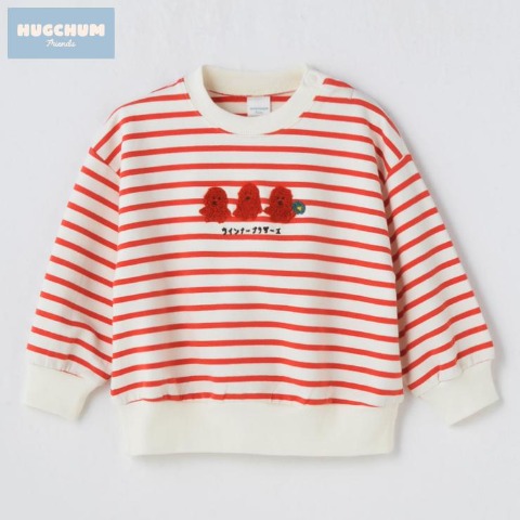 ベビー　プルオーバー（80～95cm・HugChumFriends）
