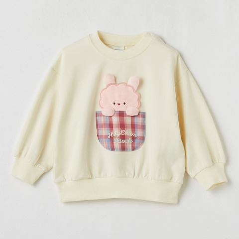 ベビー　プルオーバー（80～95cm・HugChumFriends）