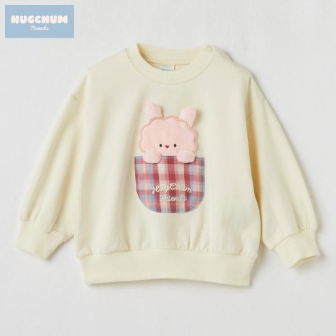 ベビー　プルオーバー（80～95cm・HugChumFriends）