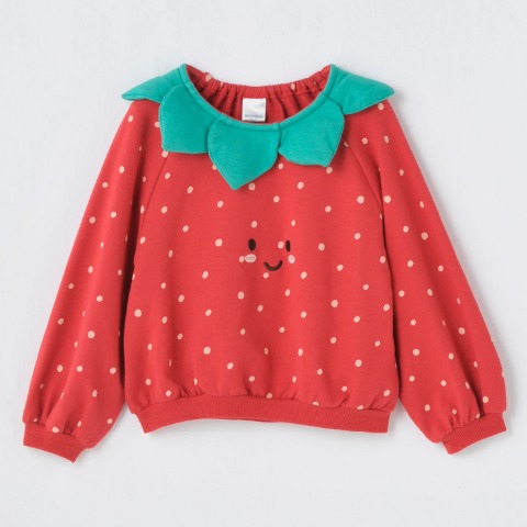 ベビー　プルオーバー（80～95cm・HugChumFriends）