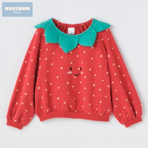 ベビー　プルオーバー（80～95cm・HugChumFriends）