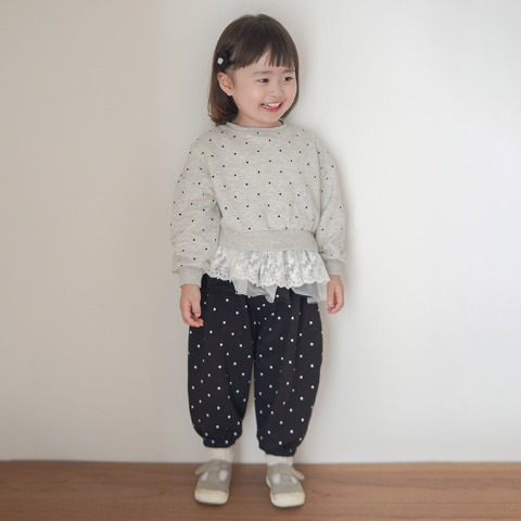 ベビー　プルオーバー(80～95cm･mirror bae.)