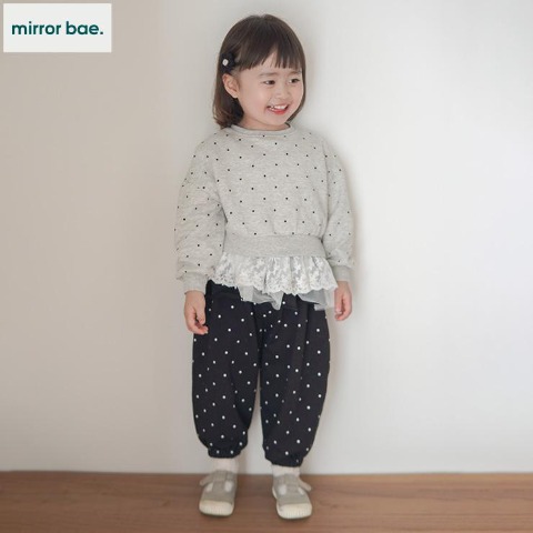 ベビー　プルオーバー(80～95cm･mirror bae.)