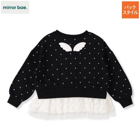 ベビー　プルオーバー(80～95cm･mirror bae.)
