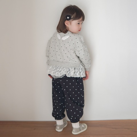 ベビー　プルオーバー(80～95cm･mirror bae.)