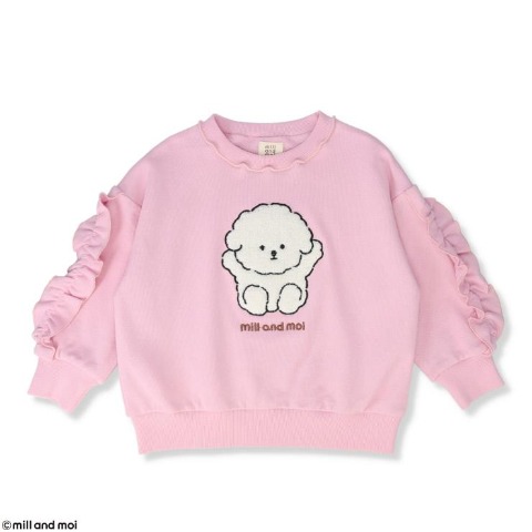 ベビー　プルオーバー（80～95cm・mill and moi）