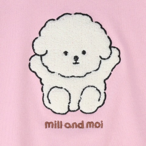 ベビー　プルオーバー（80～95cm・mill and moi）