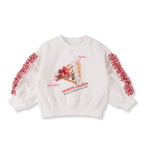 ベビー　トップス（80～95cm・マリオンクレープ）