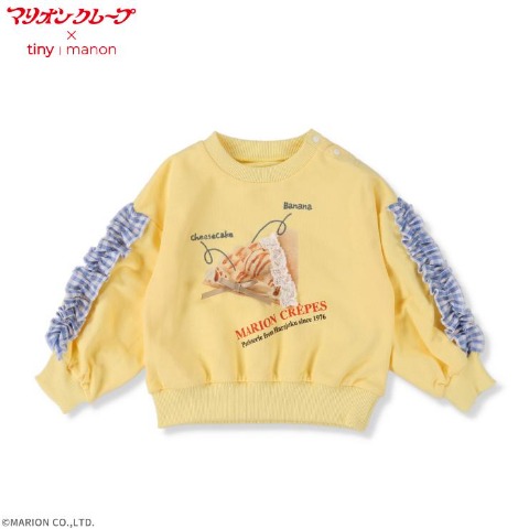 ベビー　トップス（80～95cm・マリオンクレープ）