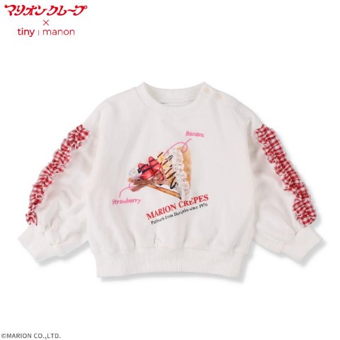 ベビー　トップス（80～95cm・マリオンクレープ）