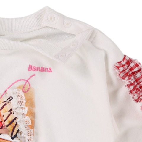 ベビー　トップス（80～95cm・マリオンクレープ）