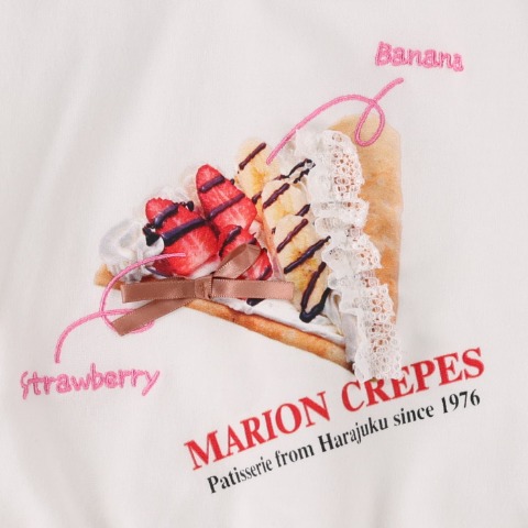 ベビー　トップス（80～95cm・マリオンクレープ）