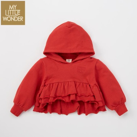 ベビー　プルパーカ（80～95cm・MYLITTLEWONDER）