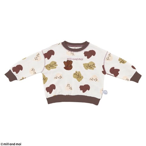 ベビー　プルオーバー（80～95cm・mill and moi）