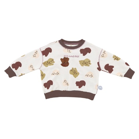 ベビー　プルオーバー（80～95cm・mill and moi）