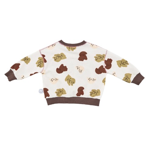 ベビー　プルオーバー（80～95cm・mill and moi）