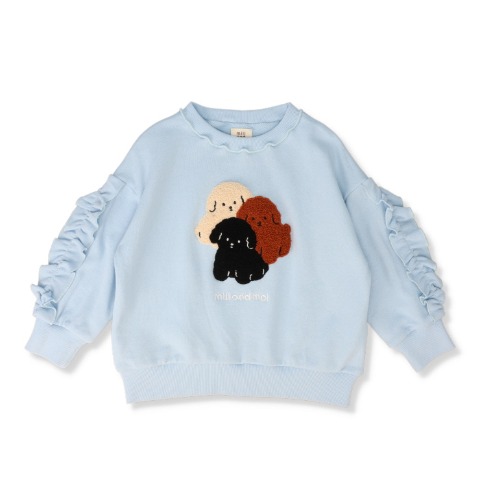 ベビー　プルオーバー（80～95cm・mill and moi）