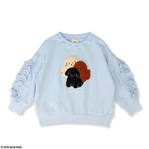 ベビー　プルオーバー（80～95cm・mill and moi）