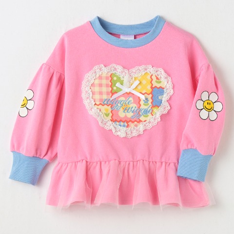 ベビー　プルオーバー（80～95cm・wiggle wiggle）