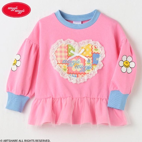 ベビー　プルオーバー（80～95cm・wiggle wiggle）