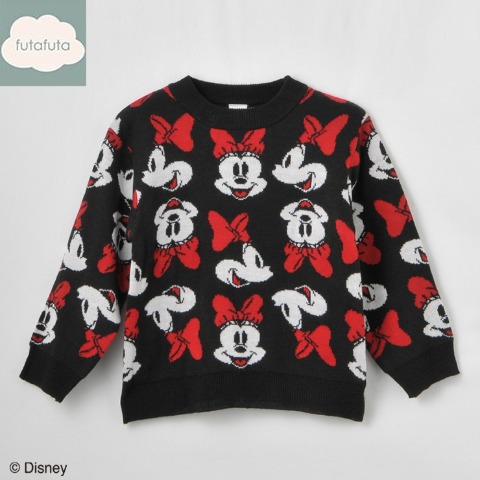 ベビー　ニット （80～95cm・futafuta/Disney）