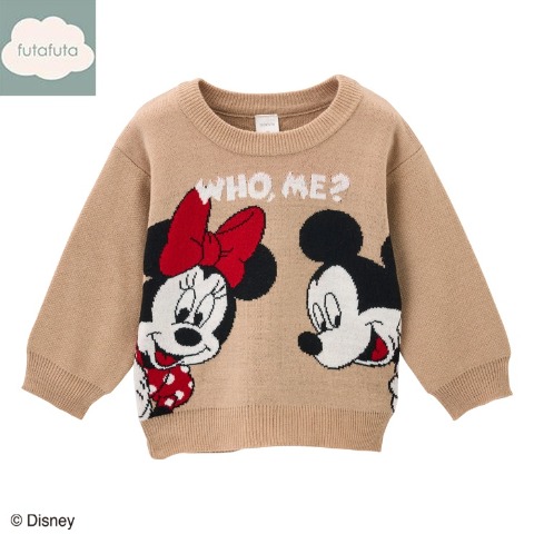ベビー ニット （80～95cm・futafuta/Disney）