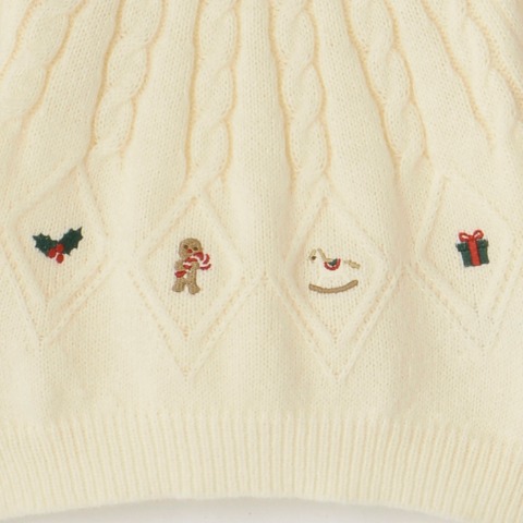 ベビー　長袖ニット（80～95cm・Cottoli）