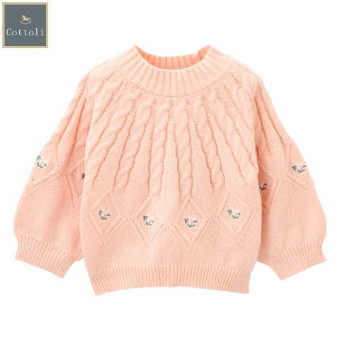 ベビー ニット （80～95cm・Cottoli）