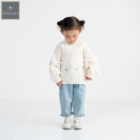 ベビー ニット （80～95cm・Cottoli）