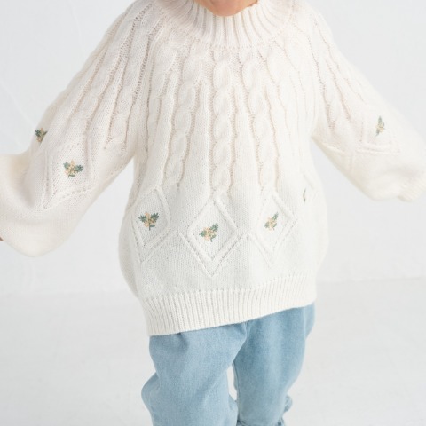 ベビー ニット （80～95cm・Cottoli）