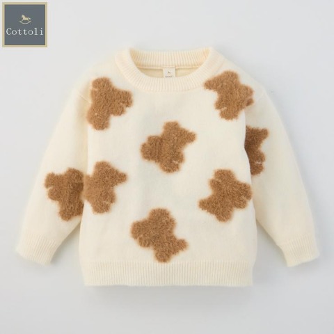 ベビー　ニット（80～95cm・Cottoli）