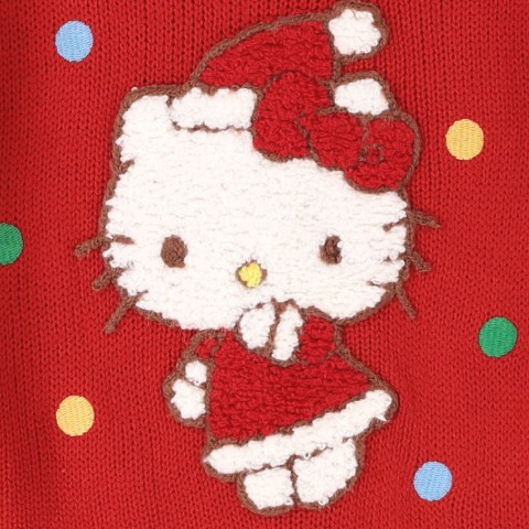 ベビー　長袖ニット（80～95cm・futafuta/サンリオキャラクターズ）