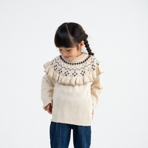 ベビー ニット （80～95cm・tete a tete）