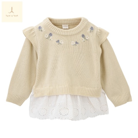 ベビー ニット （80～95cm・tete a tete）
