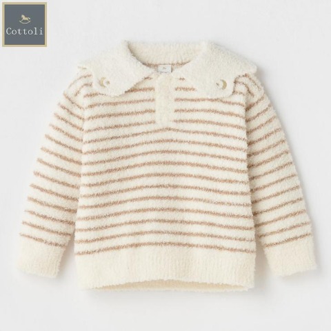 ベビー　長袖ニット（80～95cm・Cottoli）